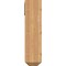 Ekena Millwork Funston Craftsman Smooth Bracket w/ Offset Brace, Western Red Cedar, 7 1/2"W x 30"D x 30"H BKT0806X30X30FST04SWR - alternate 3